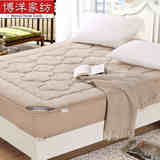 博洋家纺 床上用品 保暖加厚床褥 1.8米珊瑚绒被褥子保暖床笠款