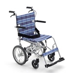 日本进口 手动轮椅 轻松便携 仅重9kg介护型 小轮老人车