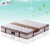 爱娇乳胶床垫3E椰棕床垫棕垫弹簧双人床垫软硬两用1.5米1.8m床