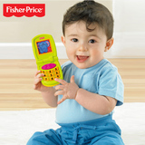 费雪 儿童玩具手机 宝宝仿真电话机 婴儿音乐早教玩具1-3岁Y2771