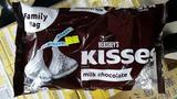 美国原装进口kisses好时牛奶巧克力喜糖 银色559g/袋约125粒包邮