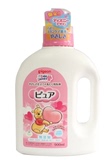 日本Pigeon贝亲洗衣液无添加温和婴儿洗衣液900ml