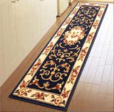 走廊过道门厅厨房地毯卧室床边毯手工立体剪花机织长方形 青格勒
