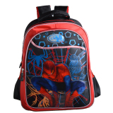 小学生男生双肩背书包 蜘蛛侠3代逼真效果 1年级开学最佳书包选择