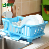 厨房滴水碗架碗碟沥水架 塑料角架 厨房小件用具碗柜厨具置物架