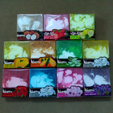 泰国 纯天然植物精油手工香皂 水果皂spa沐浴洁面卸妆皂美白控油