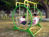 健身器材户外路径小区社区公园健身设施中老年室外广场健身荡椅