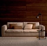 现代简约北欧大小户型家具沙发 客厅布艺组合单人双人三人沙发