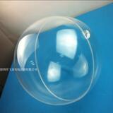 工厂直销12寸透明亚克力拼接空心圆球 有机玻璃透明球