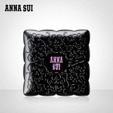 ANNA SUI/安娜苏肌密防晒粉饼盒  日式便携 带粉扑无粉芯专柜正品