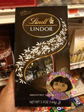 美国代购 lindt瑞士莲lindor60%黑巧克力松露软心球12颗144g