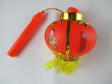 元宵节圆形灯笼 小号红灯笼 特价上坟灯笼 塑料手提经典传统灯笼