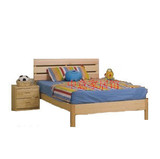 新款特价 实木床 儿童床 单人床 双人床1.2米1.5米1.8米 可定制