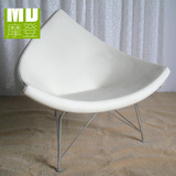 设计师创意家具/椰子椅/时尚三脚椅子/玻璃钢简约创意个性休闲椅