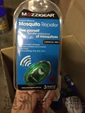 澳洲Mosquito Repeller 移动超电子声波驱蚊器孕妇婴儿专用