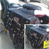 摩托车电动车改装配件大龟王祖玛太子包边箱挂箱边包挂包骑士挂包