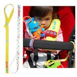 外贸婴儿固定便携带系绳安全座椅推车玩具绑带挂带1条价多款选