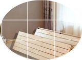 正品保证实木折叠床板 单人床铺板午休木板床垫 榻榻米原木硬板床