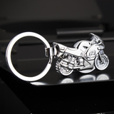 包邮 摩托车带LED灯钥匙扣 创意汽车钥匙链挂件男士女士钥匙圈