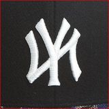 【韩国正品代购】 MLB棒球帽洋基队拼色秋冬新款百搭时尚平板帽