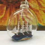 特价地中海风格帆船的玻璃瓶船 漂流瓶 许愿瓶许愿瓶 批发价