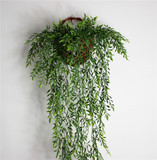 仿真植物墙壁挂装饰假花塑料花干花居家饰品挂墙植物墙面绿化装饰