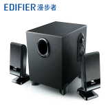 Edifier/漫步者 R101V 多媒体台式电脑音箱2.1笔记本音炮音响正品
