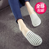 2016韩版休闲鞋白色球鞋小白鞋夏季帆布鞋平底板鞋秋学生布鞋女鞋