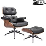 Eames lounge chair伊姆斯休闲躺椅 创意椅子 设计师椅子沙发