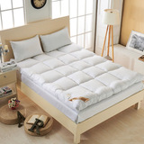 绒加厚软床垫榻榻米床褥可折叠学生宿舍床垫0.9m 1.2m 1.8米羽丝