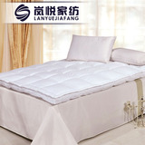 五星级酒店专用白鹅绒双层羽绒床垫加厚10CM特价正品床褥子单双人