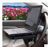 舜威第三代车载电脑桌子 汽车用折叠小桌板笔记本 IPAD支架 餐桌