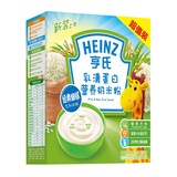 【天猫超市】亨氏/Heinz 乳清蛋白营养奶米粉 400g 婴儿辅食