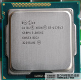 Intel/英特尔 至强E3-1230 V2 Xeon四核 散片CPU 1155针质保一年