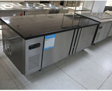 1.2平冷操作台冰柜商用冷冻冷藏工作台冰箱卧式冷柜保鲜柜不锈钢