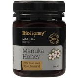 新西兰【Biohoney】麦卢卡100+蜂蜜增强免疫力美容养颜250g