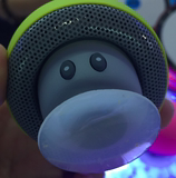 卡通人气蘑菇蓝牙音箱 手机IPad吸盘迷你便携户外USB 无线小音响