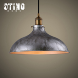 LOFT创意个性复古餐厅灯吧台阳台灯具灯饰美式乡村铁艺工业风吊灯