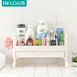 BELO/百露化妆品储物架厨房置物架浴室置物架卫生间杂物收纳架子