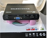 VGA高清播放器广告HDMI影音多媒体播放器车载硬盘U盘视频播放