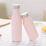 mosh不锈钢牛奶保温杯女士男士学生便携时尚创意日本韩国水杯定制