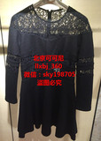 北京可可尼 专柜正品代购2015年冬款连衣裙2541020026C-2888