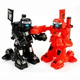 官方直销无辐射亲子玩具2.4G拳击体感对打对战智能遥控拳击机器人