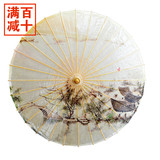 油纸伞古典cos伞不防雨桐油伞舞蹈演出道具 中国风传统装饰伞江南