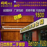 日本原装进口二手钢琴 日本钢琴二线品牌 BELTON FU50 教学用琴