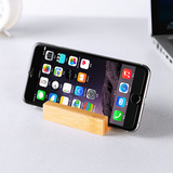 懒人实木手机支架平板电脑iPhone多功能创意桌面床头通用木底座