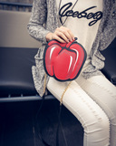 包包2016冬季新款女包韩版时尚苹果小圆包可爱单肩包链条斜挎包