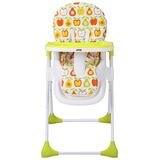 小龙哈彼餐椅多功能儿童 便携折叠宝宝椅可坐可躺婴儿餐桌椅LY301