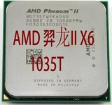 AM3 原生六核 AMD Phenom II X6 1035T  95W另有1055Ｔ