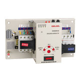 德力西双电源自动切换开关 CDQ3-4极/63A CB级双电源自动转换开关